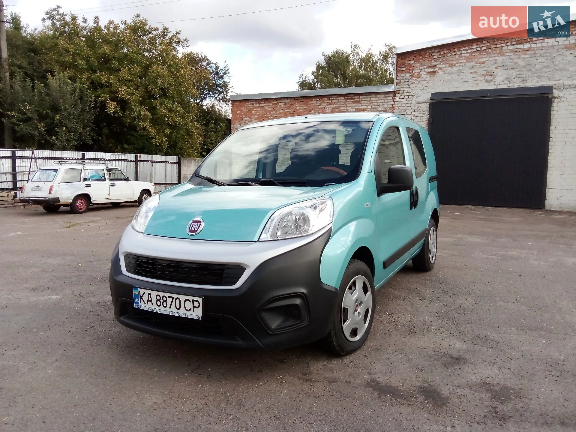 Fiat Fiorino, 2020