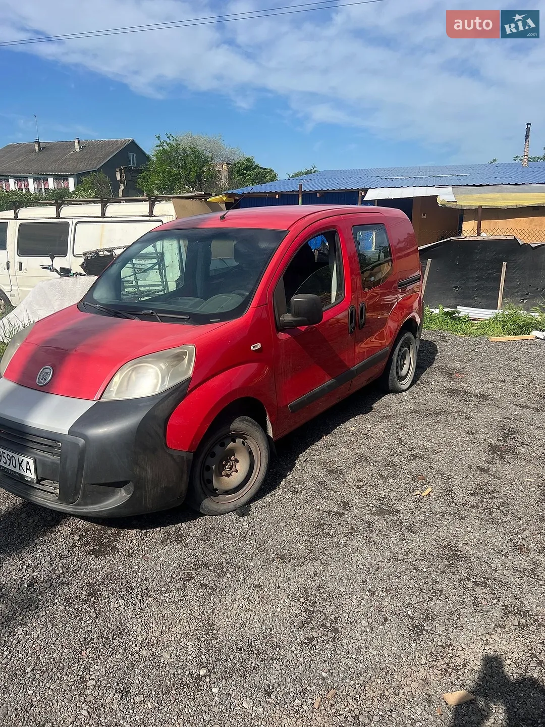Fiat Fiorino, 2010