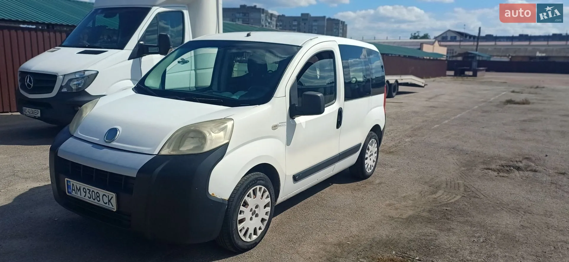 Fiat Fiorino, 2008