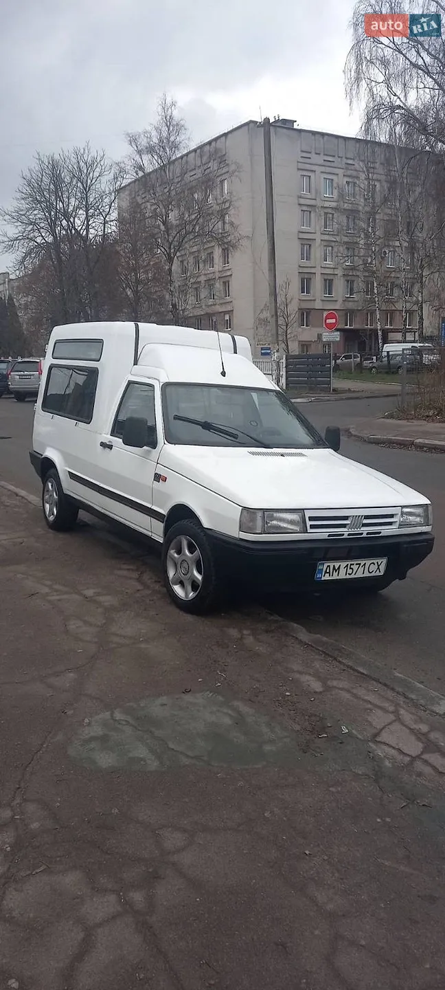Fiat Fiorino, 1999