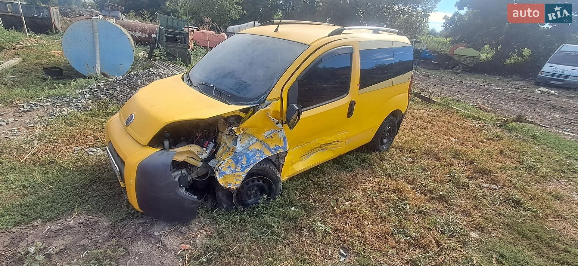 Fiat Fiorino, 2008