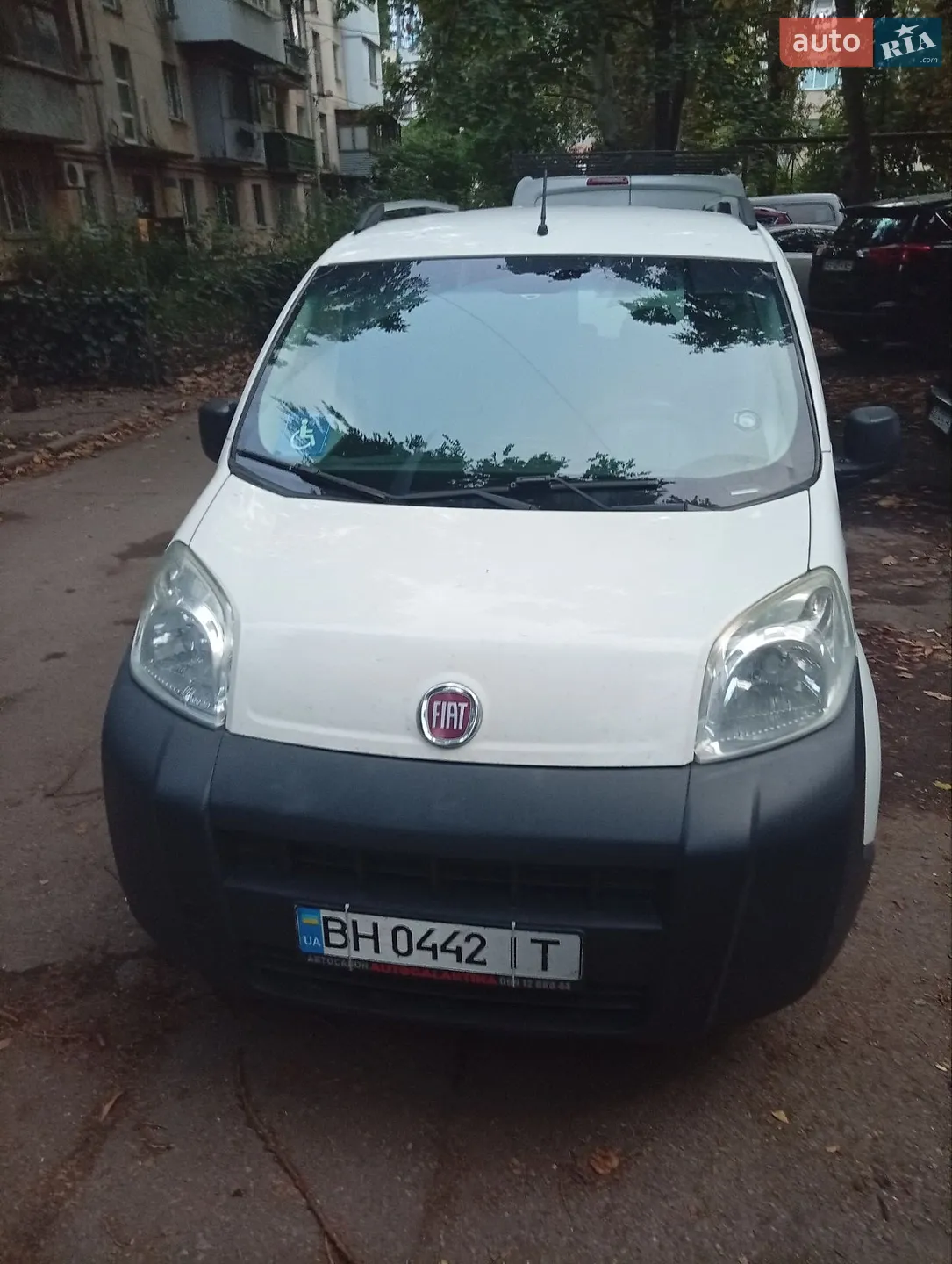 Fiat Fiorino, 2017