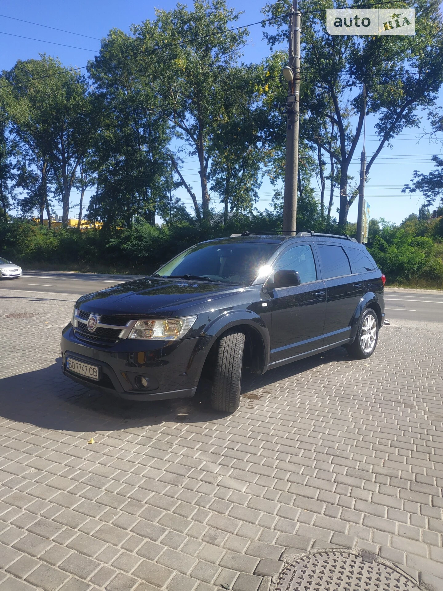 Fiat Freemont, 2011