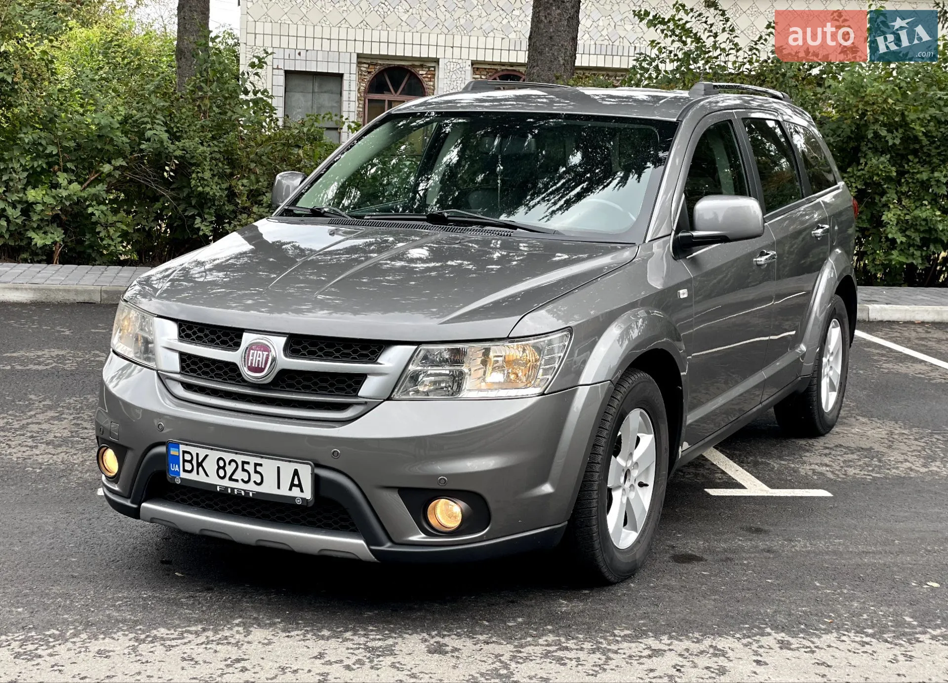 Fiat Freemont, 2012