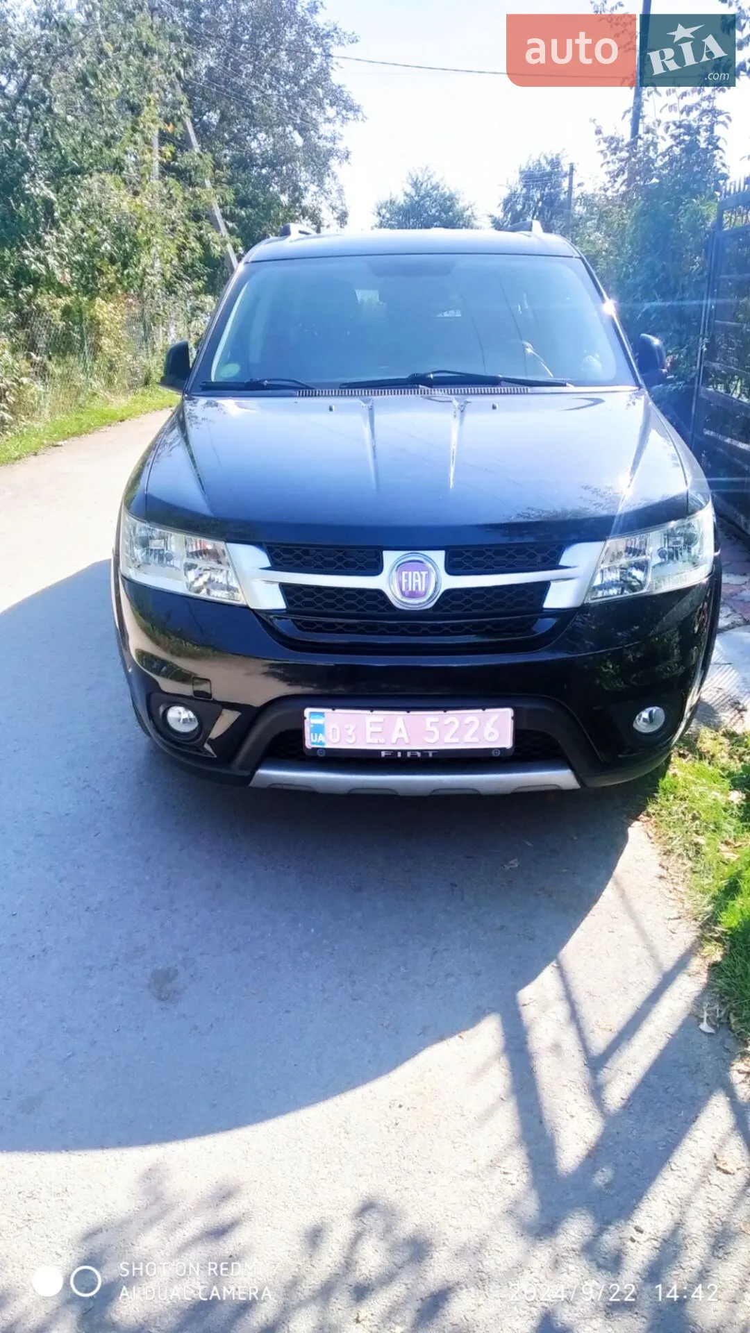 Fiat Freemont, 2011