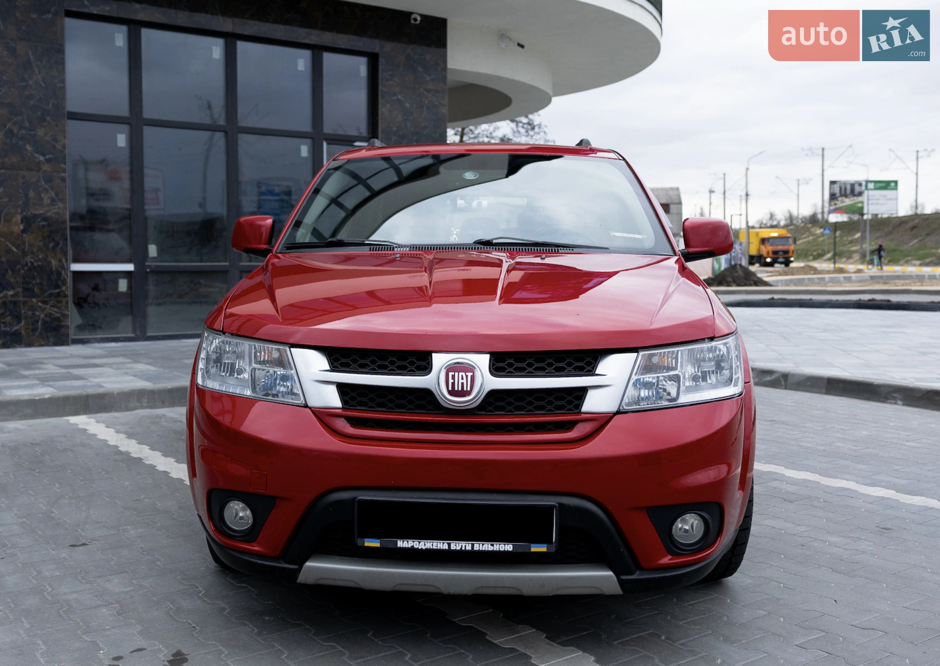 Fiat Freemont, 2013