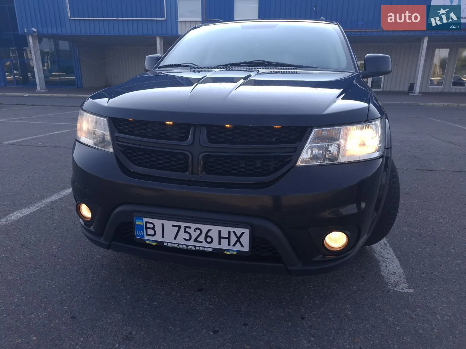 Fiat Freemont, 2012