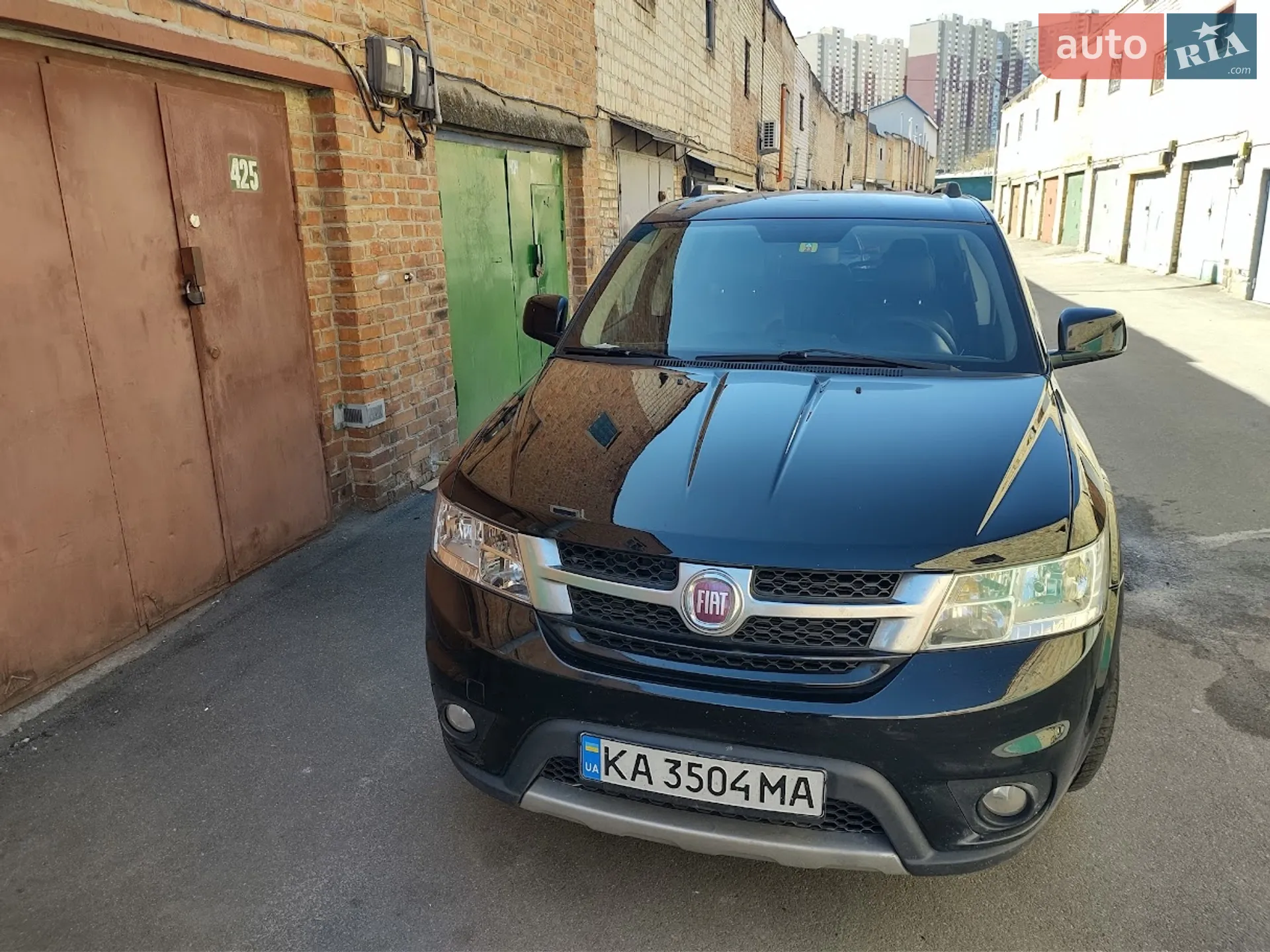 Fiat Freemont, 2014