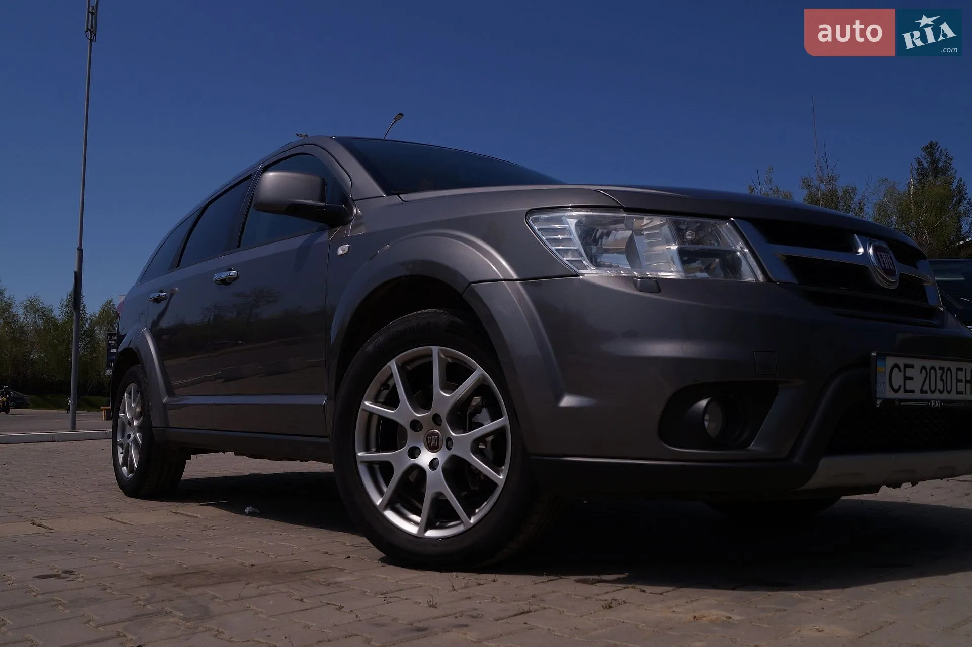 Fiat Freemont, 2013