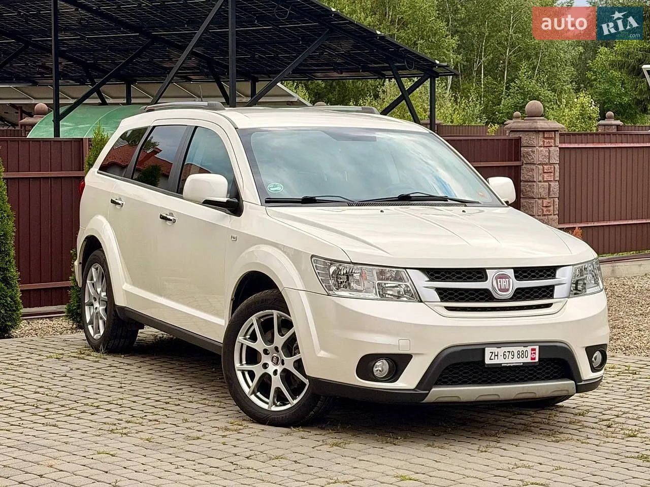 Fiat Freemont, 2013