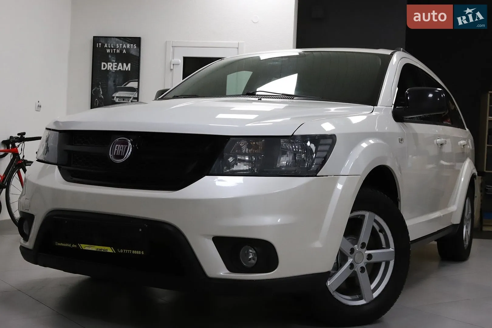 Fiat Freemont, 2014