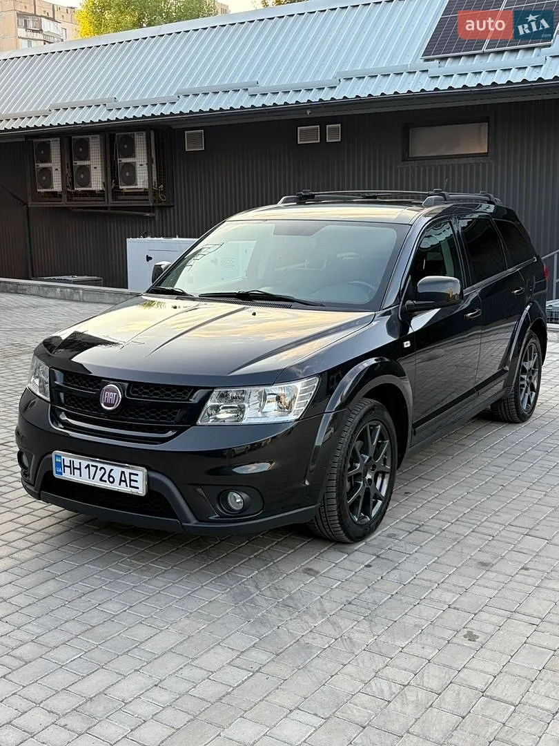 Fiat Freemont, 2011