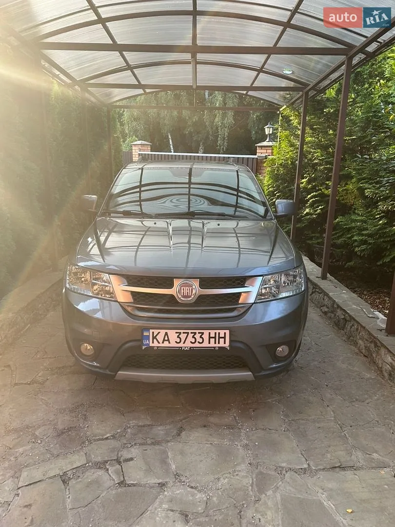 Fiat Freemont, 2012