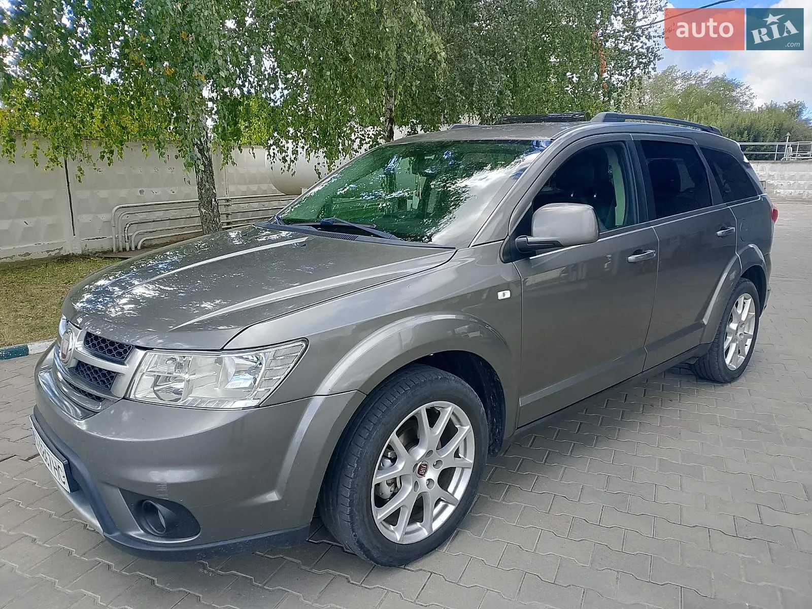 Fiat Freemont, 2011