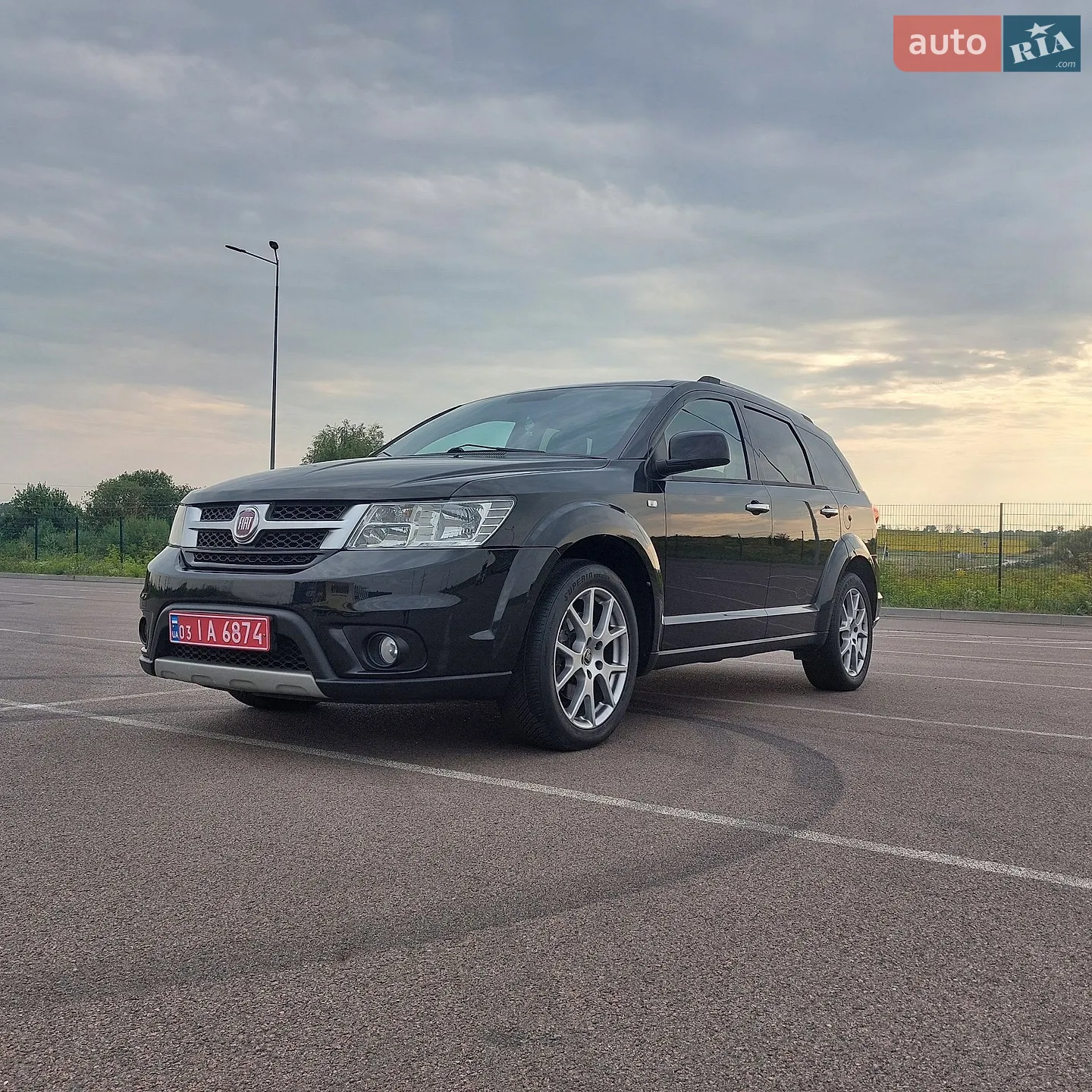 Fiat Freemont, 2012