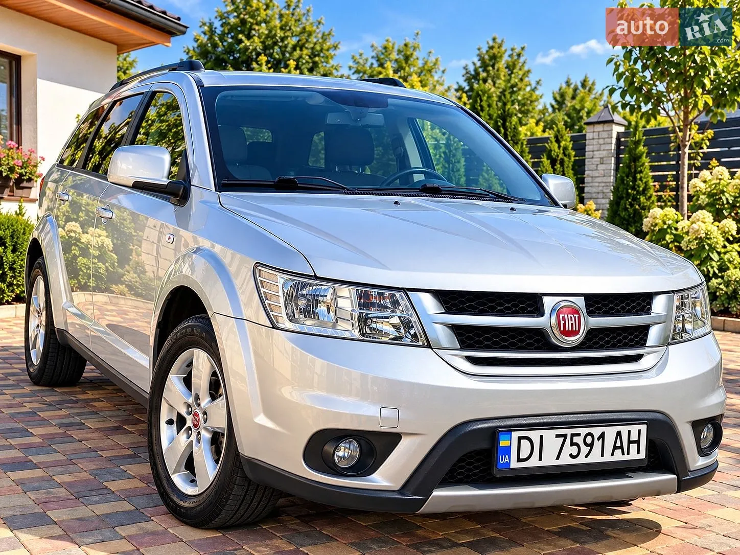 Fiat Freemont, 2011