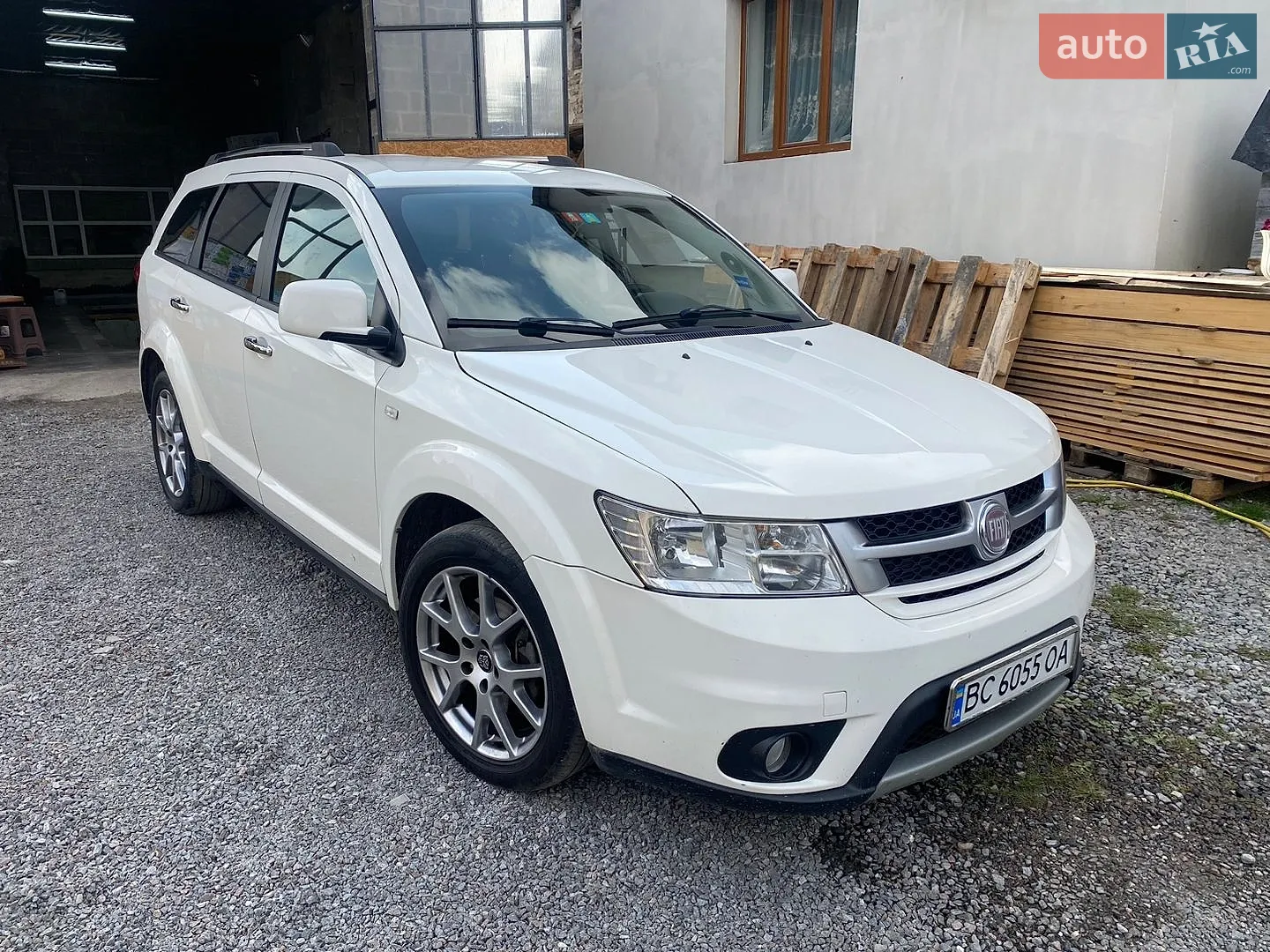 Fiat Freemont, 2012