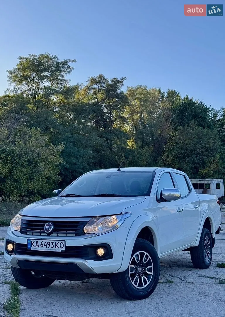 Fiat Fullback, 2017