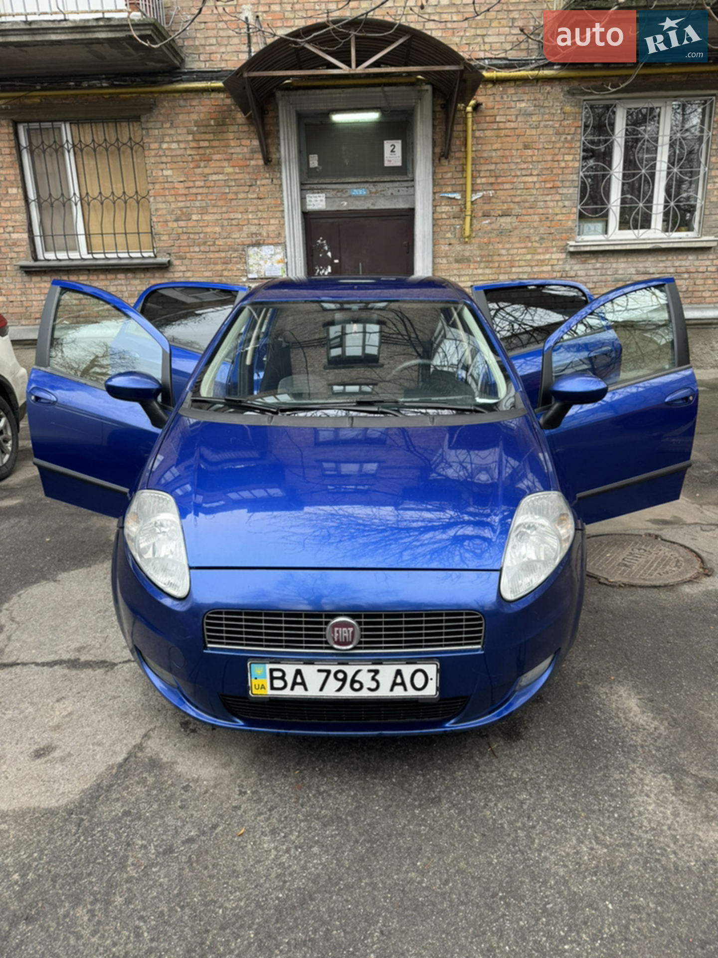 Fiat Grande Punto, 2008