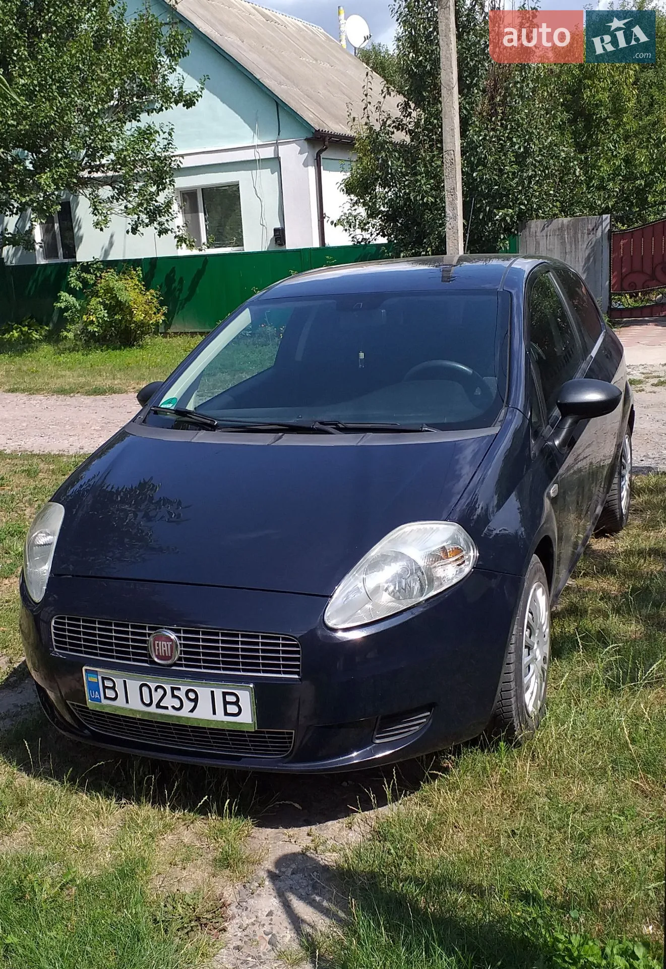 Fiat Grande Punto, 2009