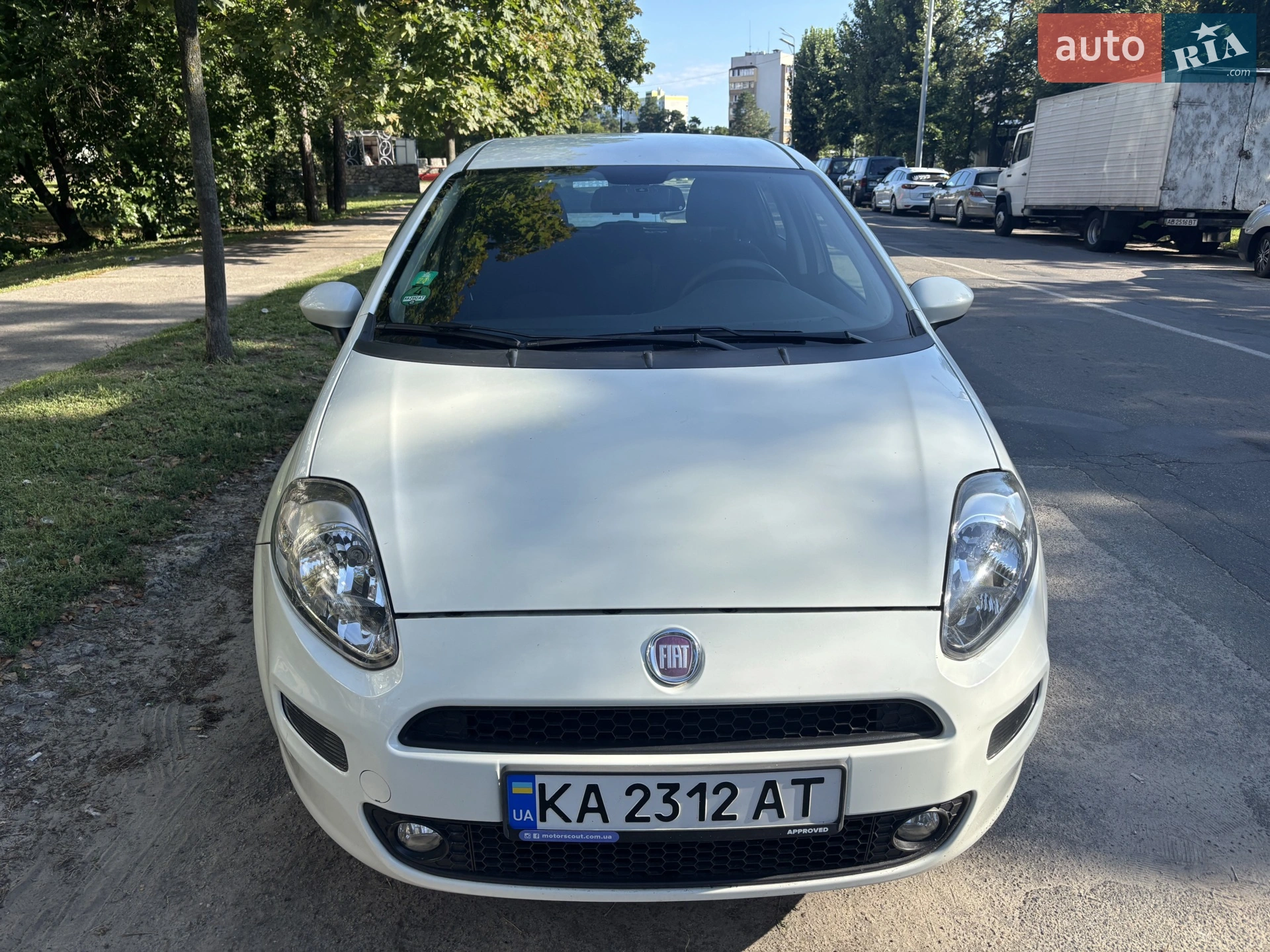 Fiat Grande Punto, 2012