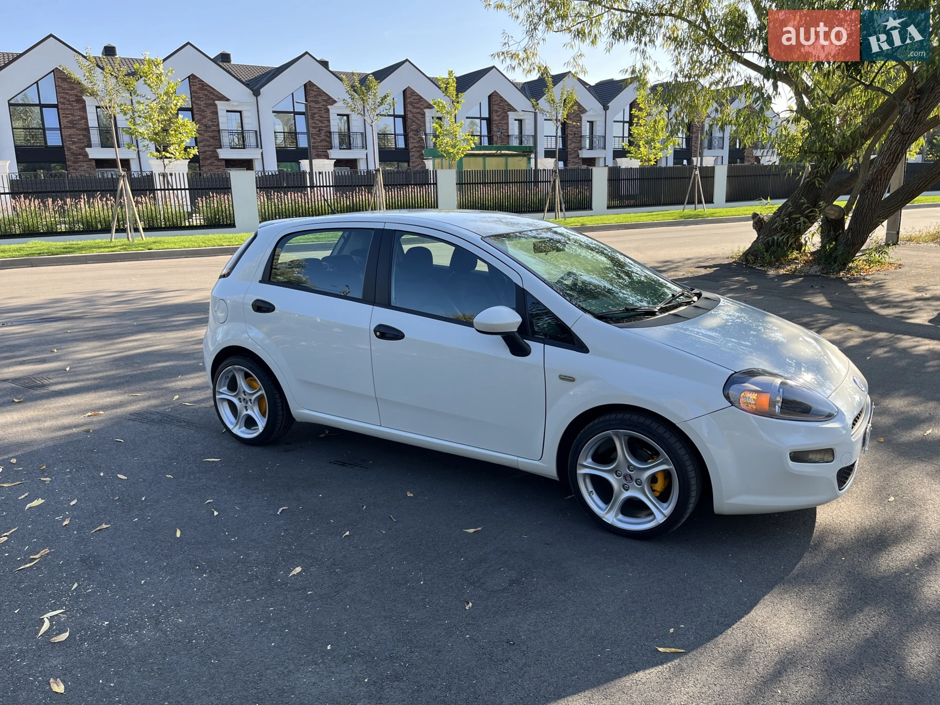 Fiat Grande Punto, 2012