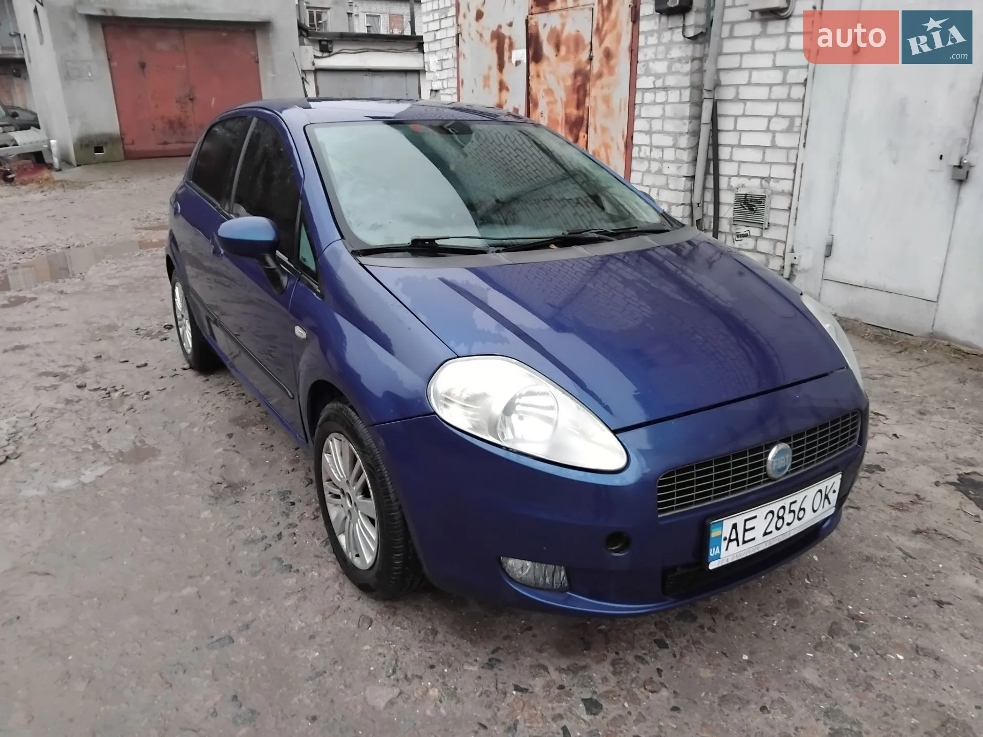 Fiat Grande Punto, 2007