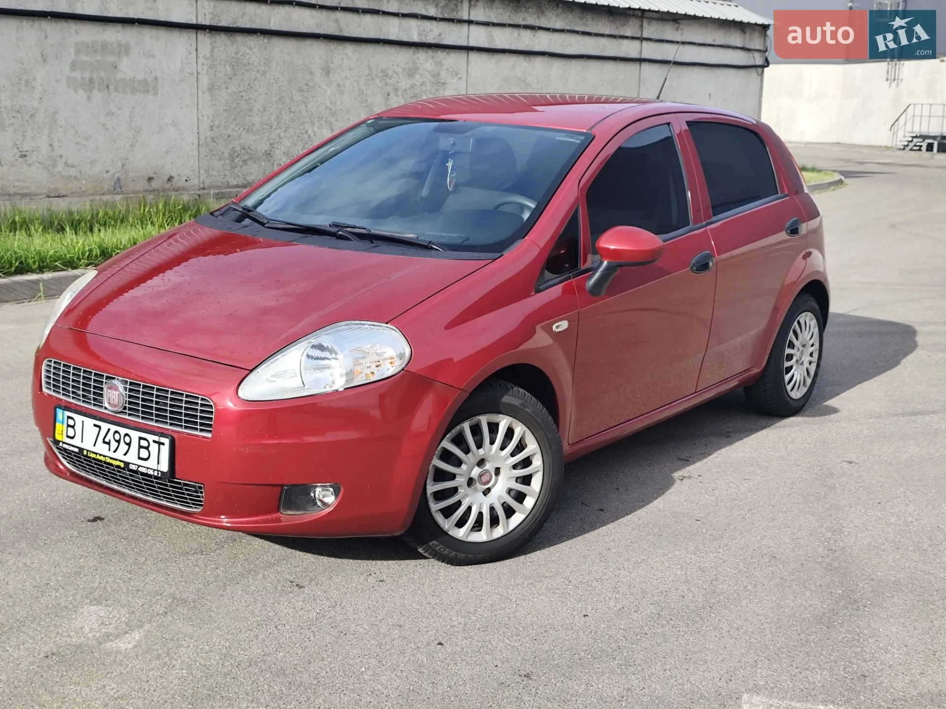Fiat Grande Punto, 2009