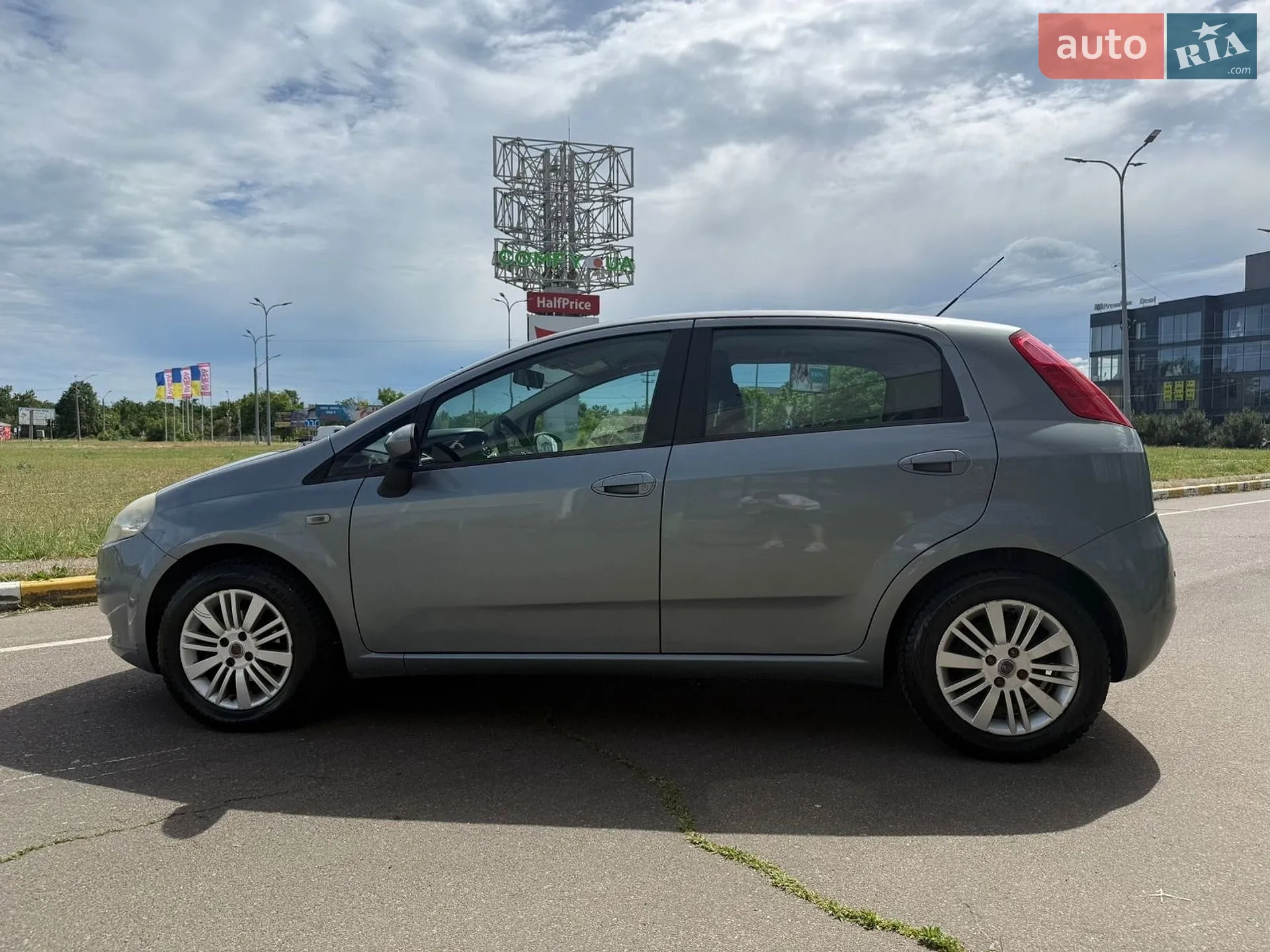 Fiat Grande Punto, 2009