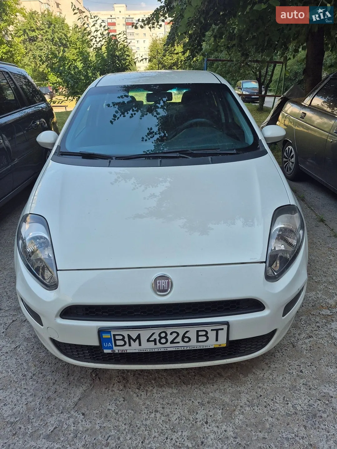 Fiat Grande Punto, 2012