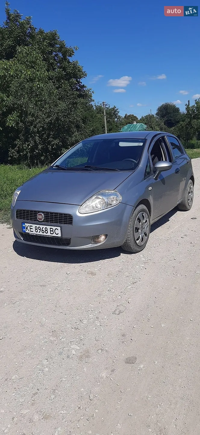 Fiat Grande Punto, 2010