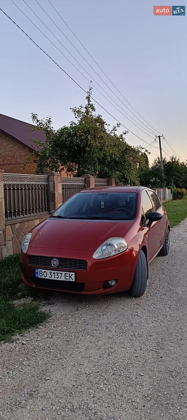 Fiat Grande Punto, 2008