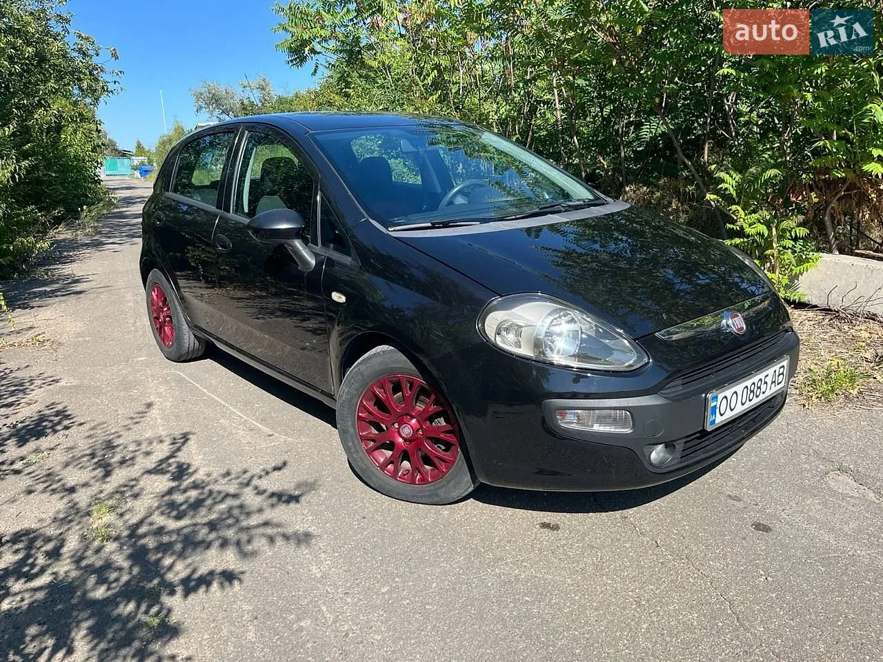 Fiat Grande Punto, 2011