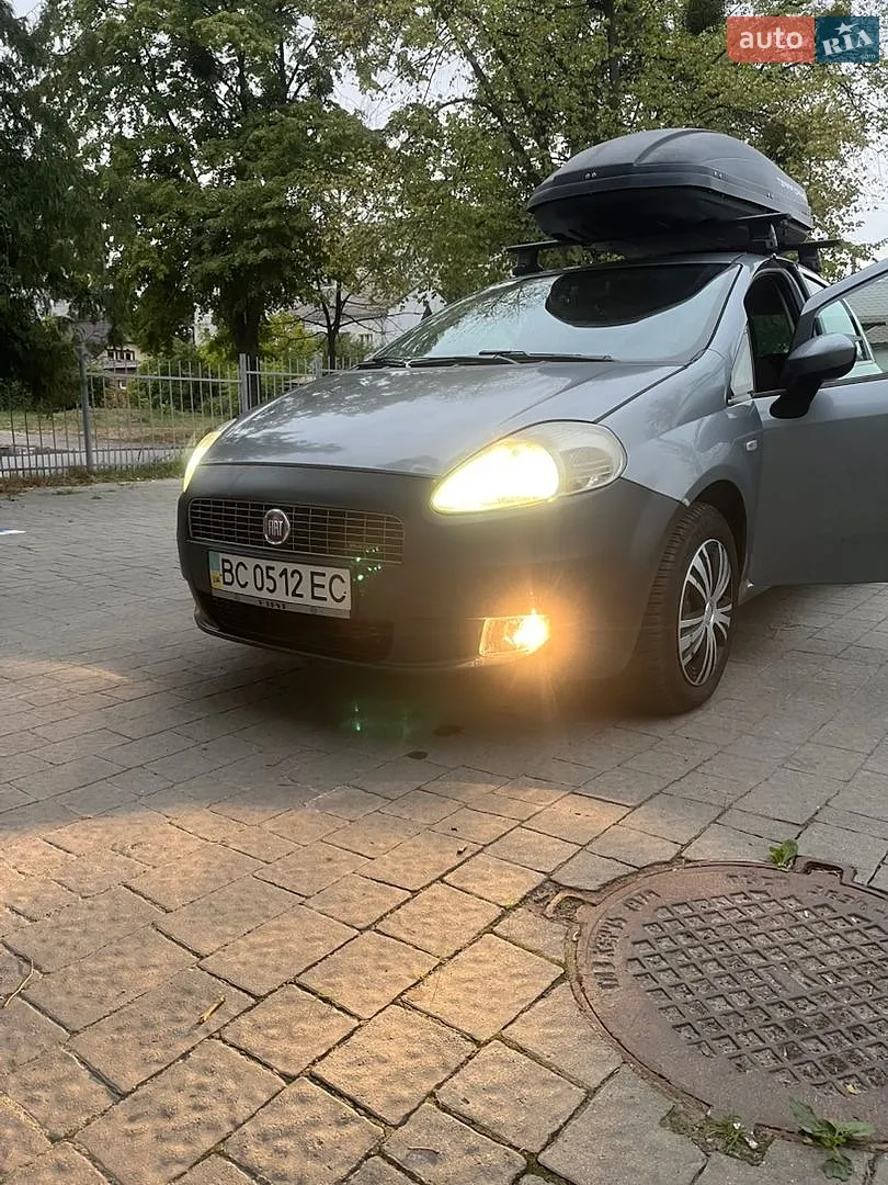 Fiat Grande Punto, 2008