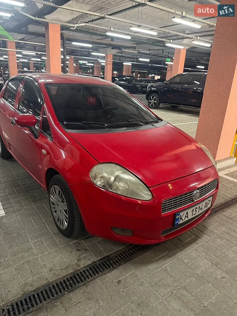 Fiat Grande Punto, 2011