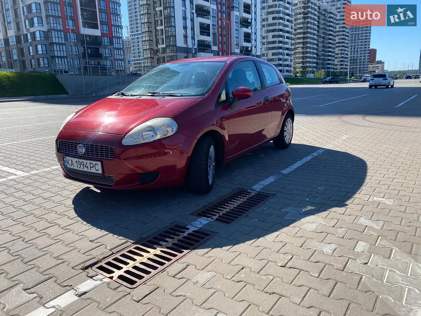 Fiat Grande Punto, 2008