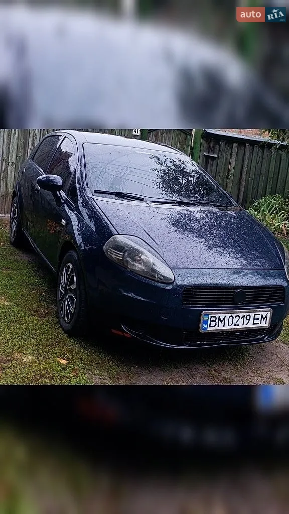 Fiat Grande Punto, 2008