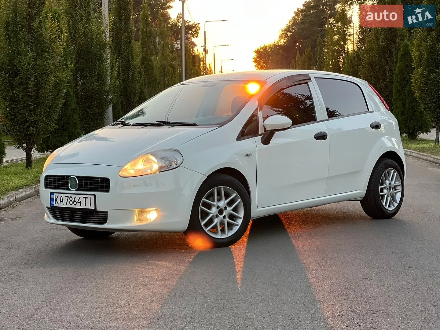 Fiat Grande Punto, 2011