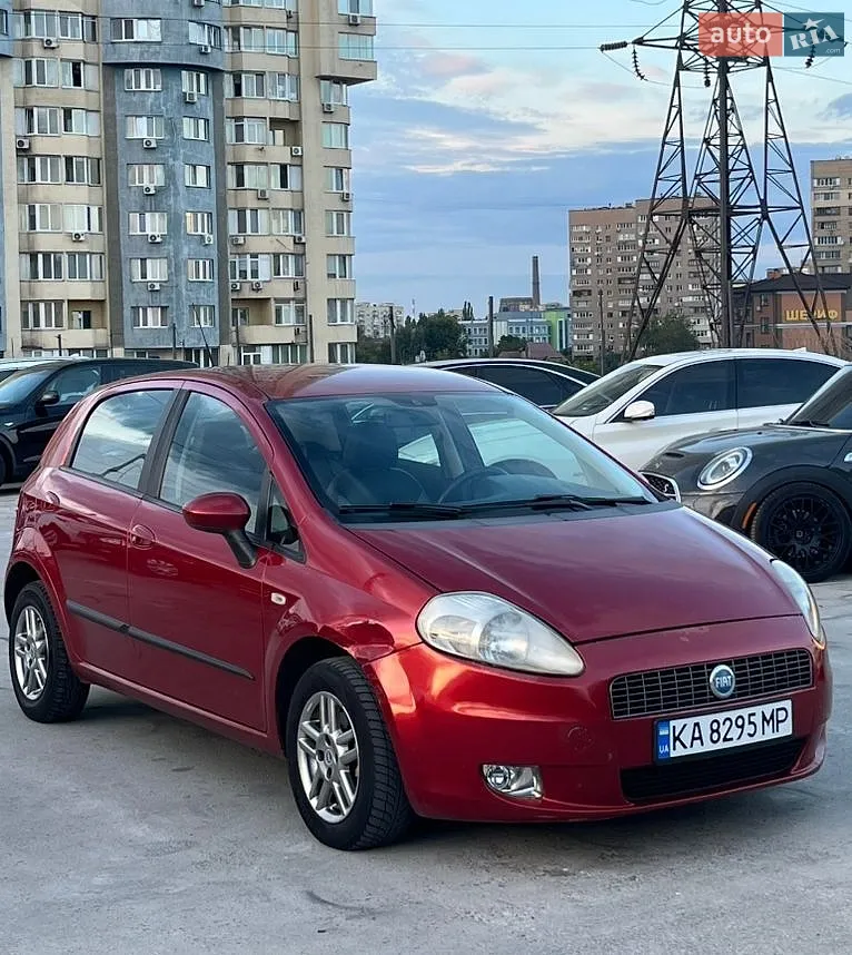 Fiat Grande Punto, 2007