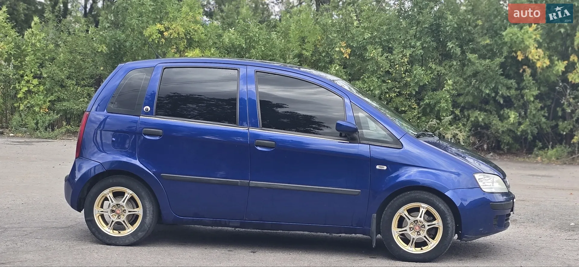 Fiat Idea, 2007