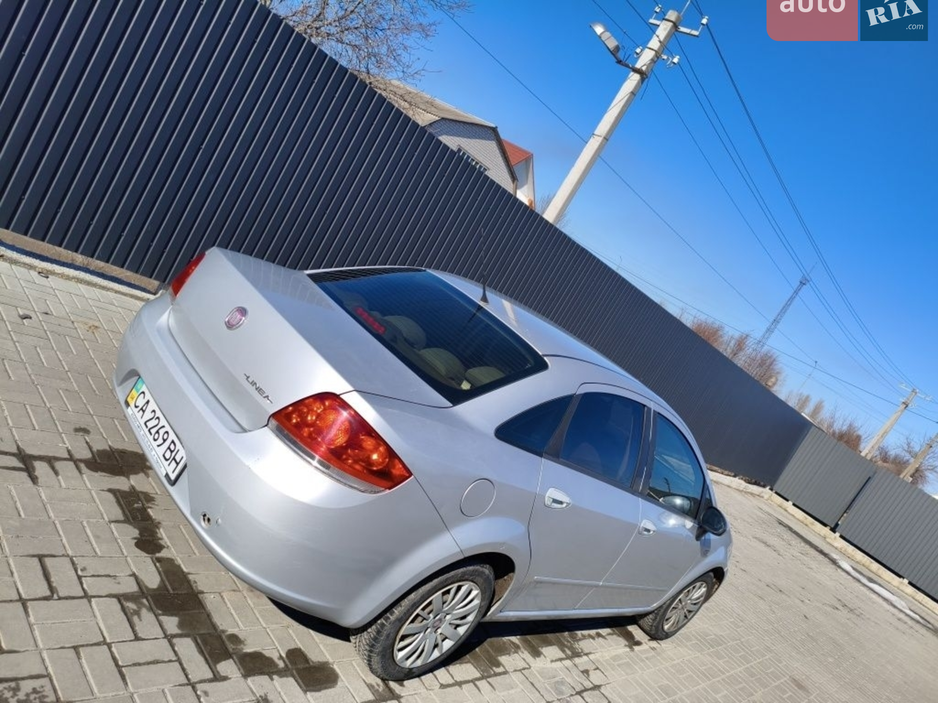Fiat Linea, 2012