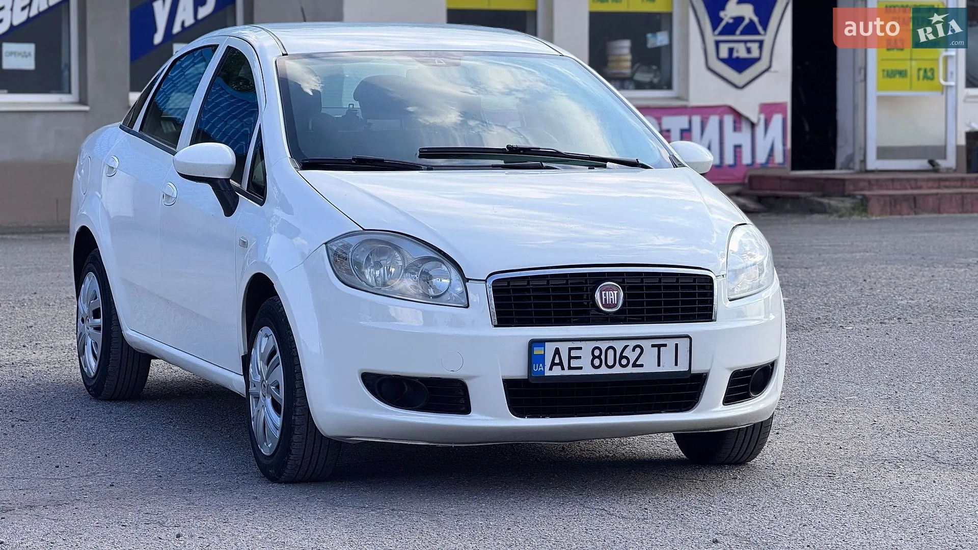 Fiat Linea, 2012