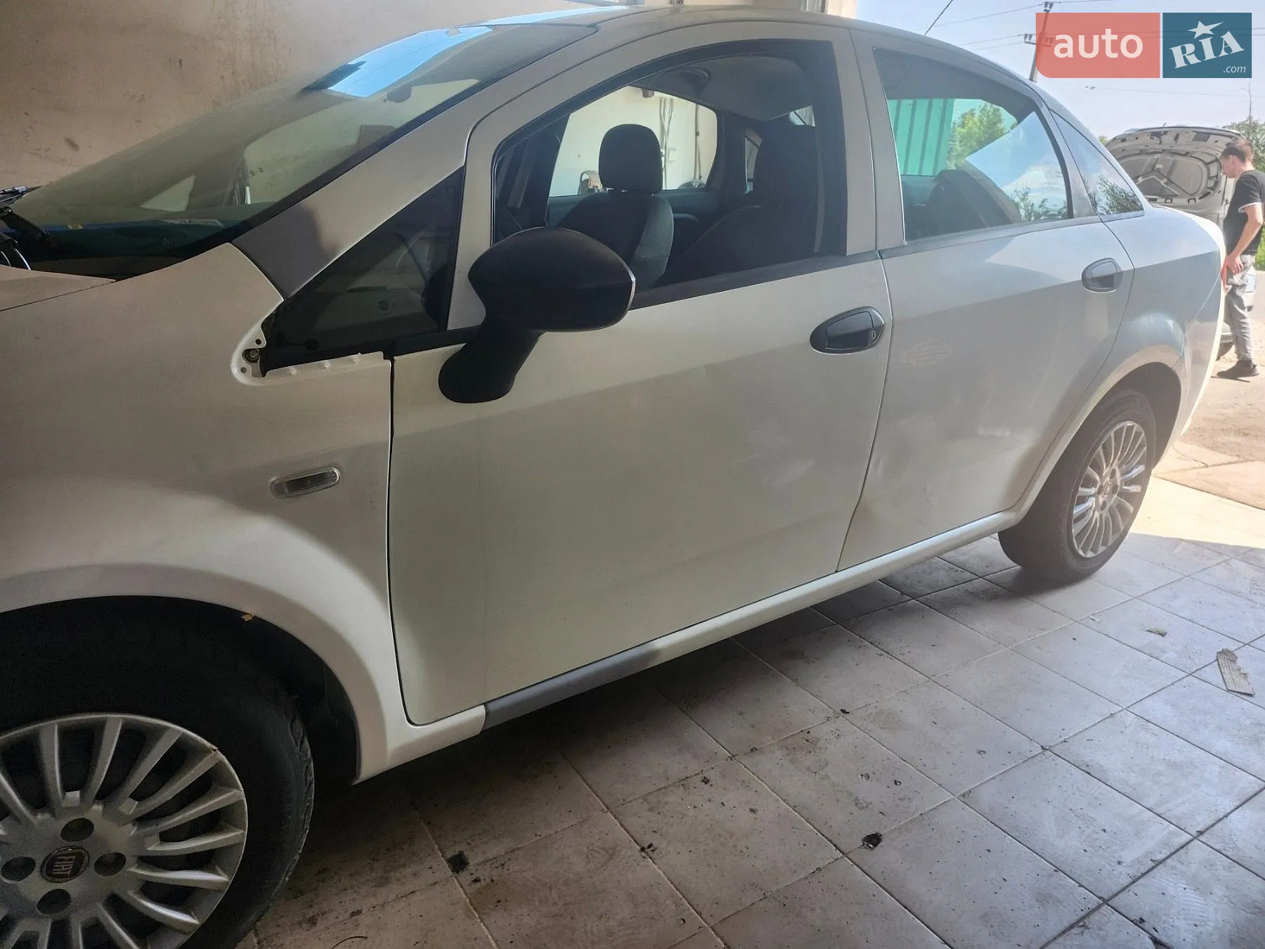 Fiat Linea, 2012