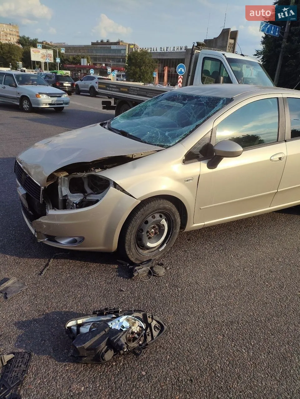 Fiat Linea, 2012