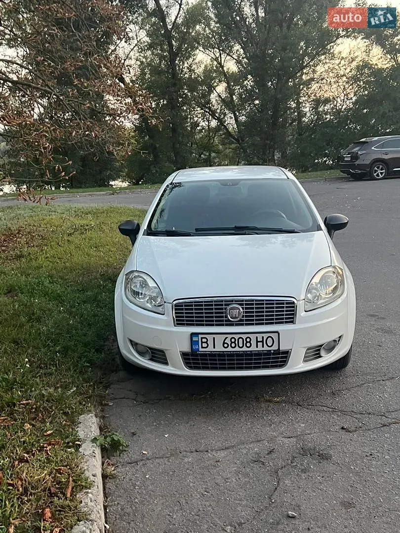 Fiat Linea, 2012