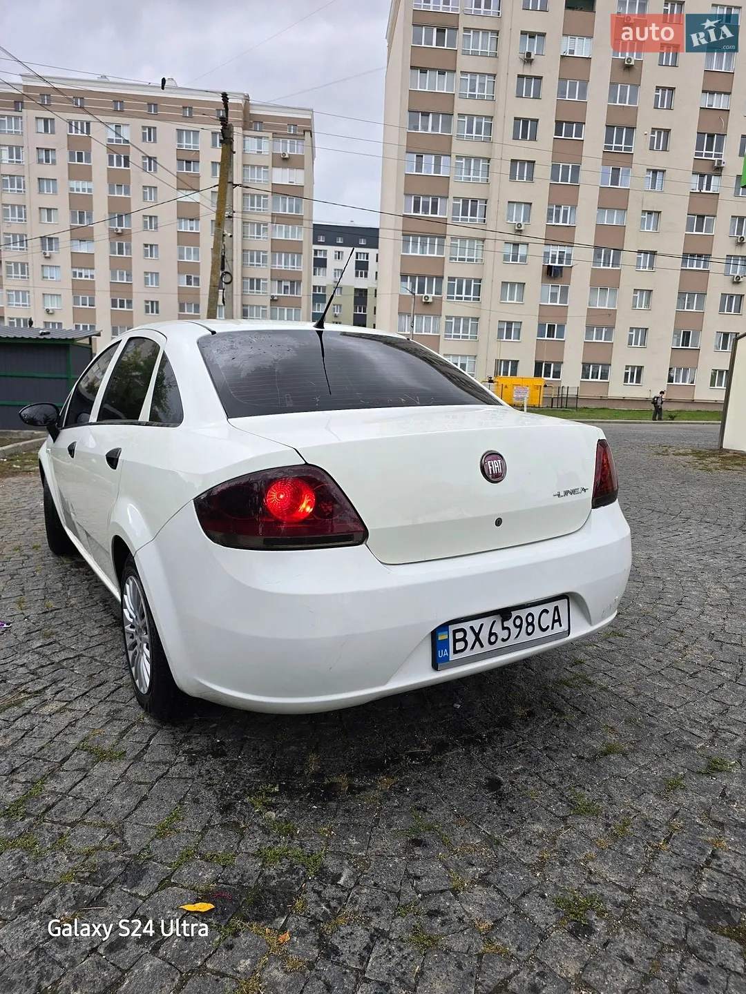 Fiat Linea, 2011