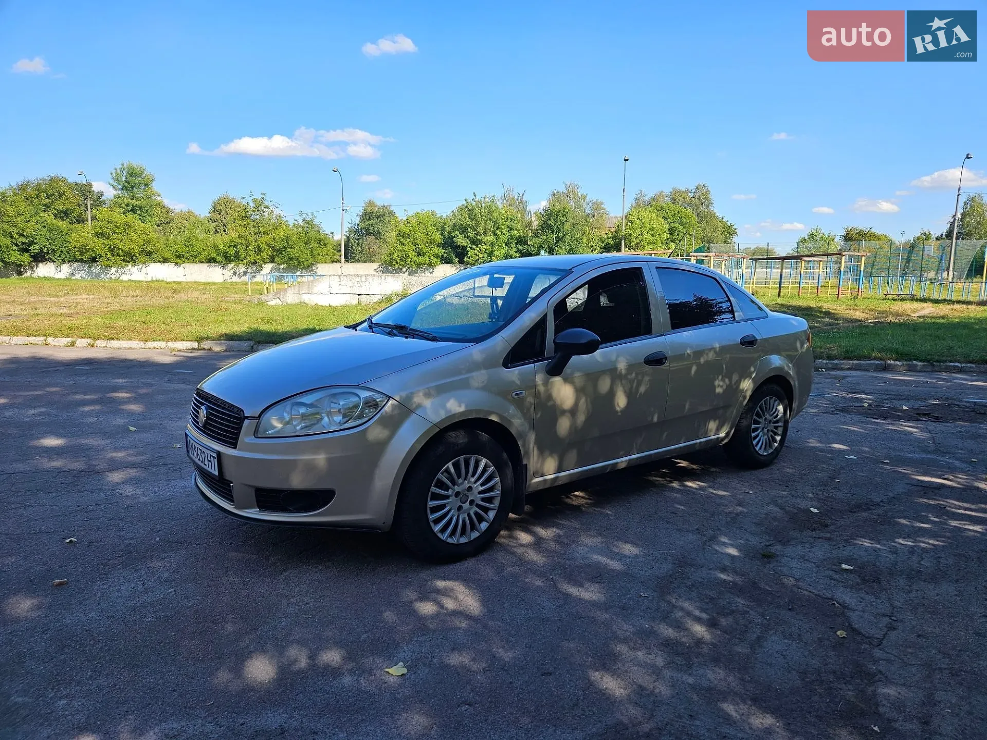 Fiat Linea, 2012