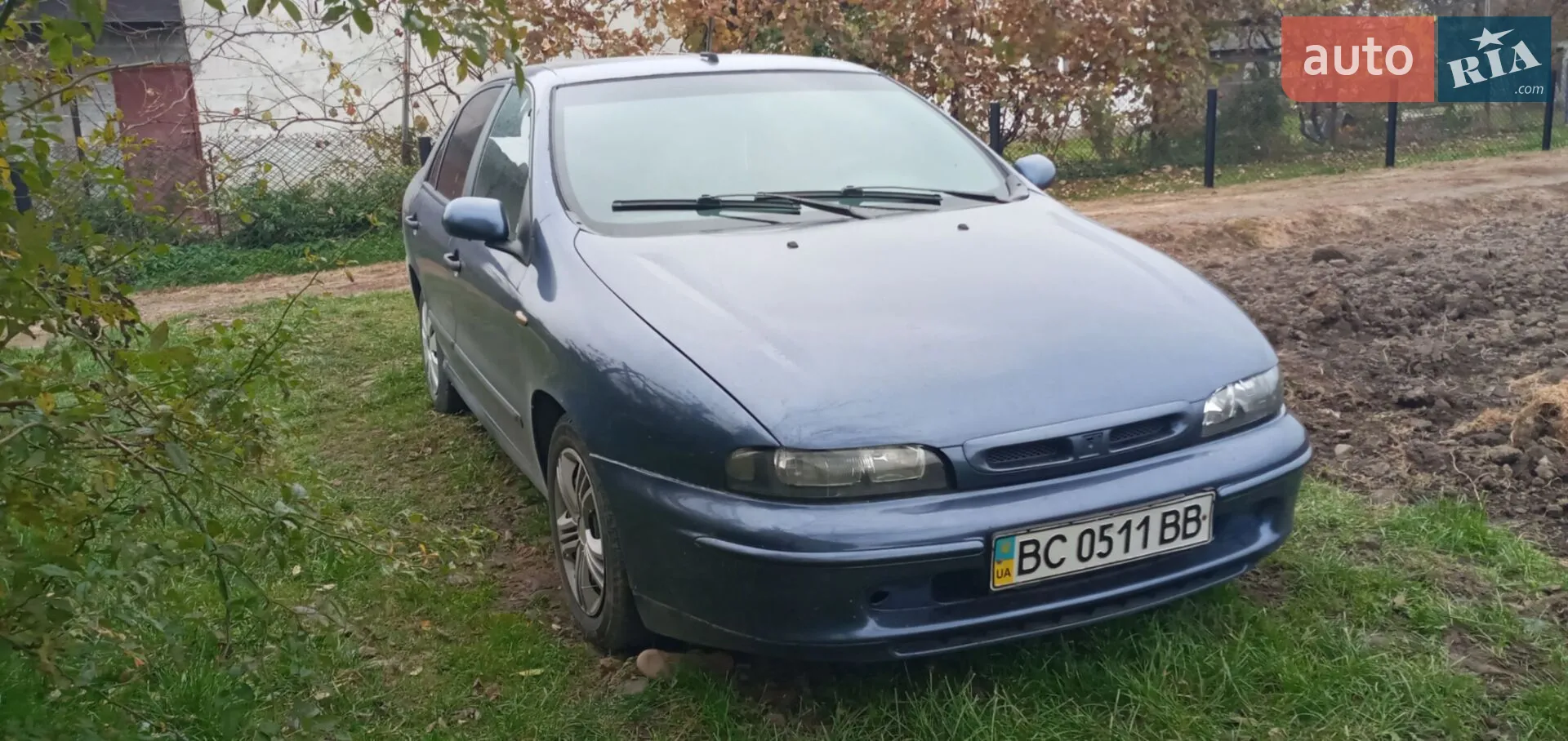 Fiat Marea, 1997