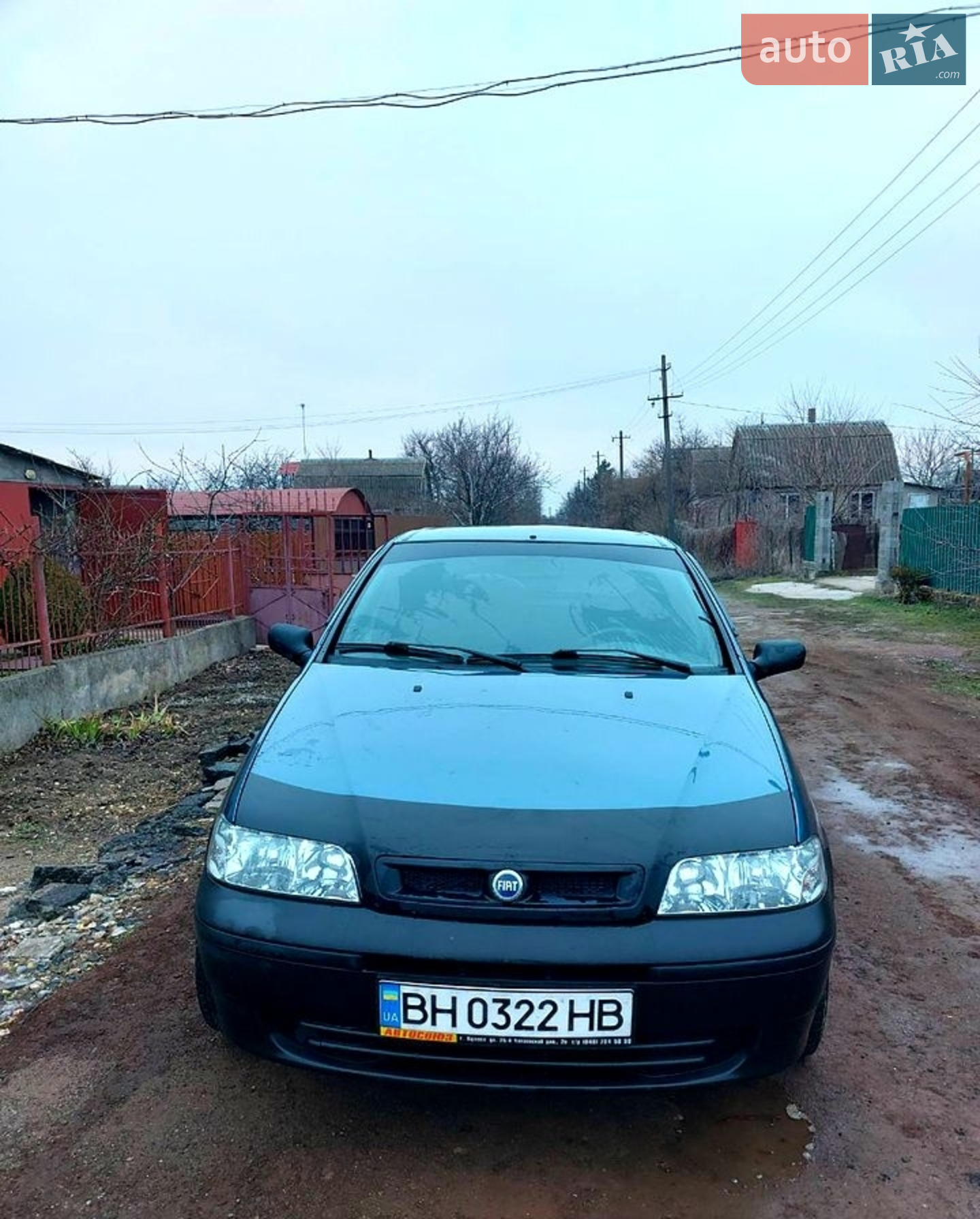 Fiat Palio, 2003