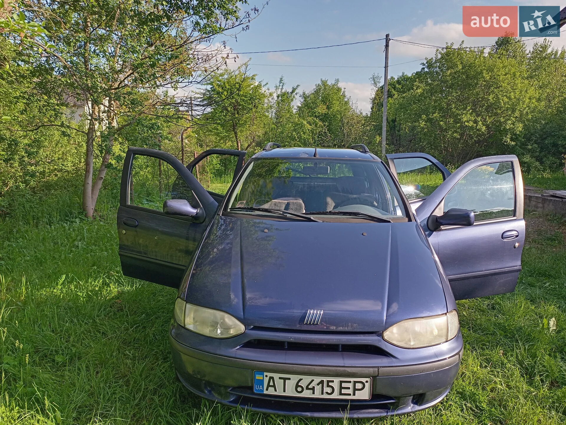 Fiat Palio, 2000